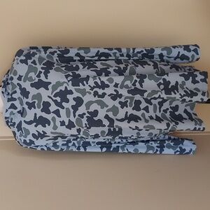 Orvis Men's Camouflage Sun Protection Hoodie -